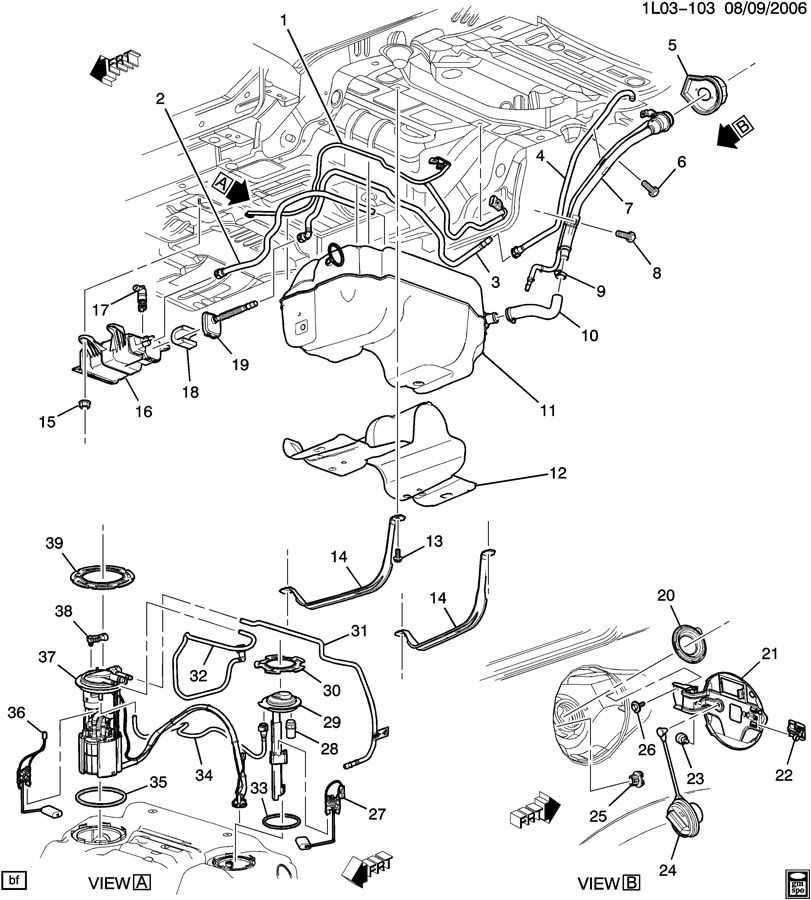 A Detailed Guide To Understanding The Chevy Equinox Parts Diagram