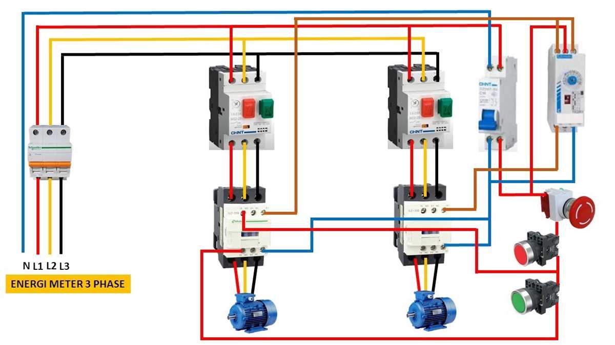 How To Wire A 3 Phase Emergency Stop Button Step By Step Guide