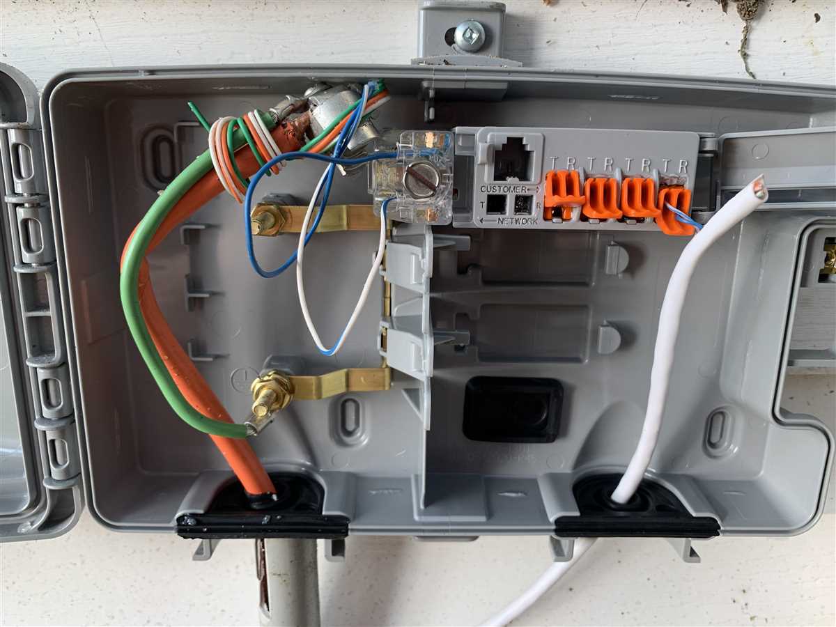 How To Wire A Telephone Network Interface Box For Dsl Connection