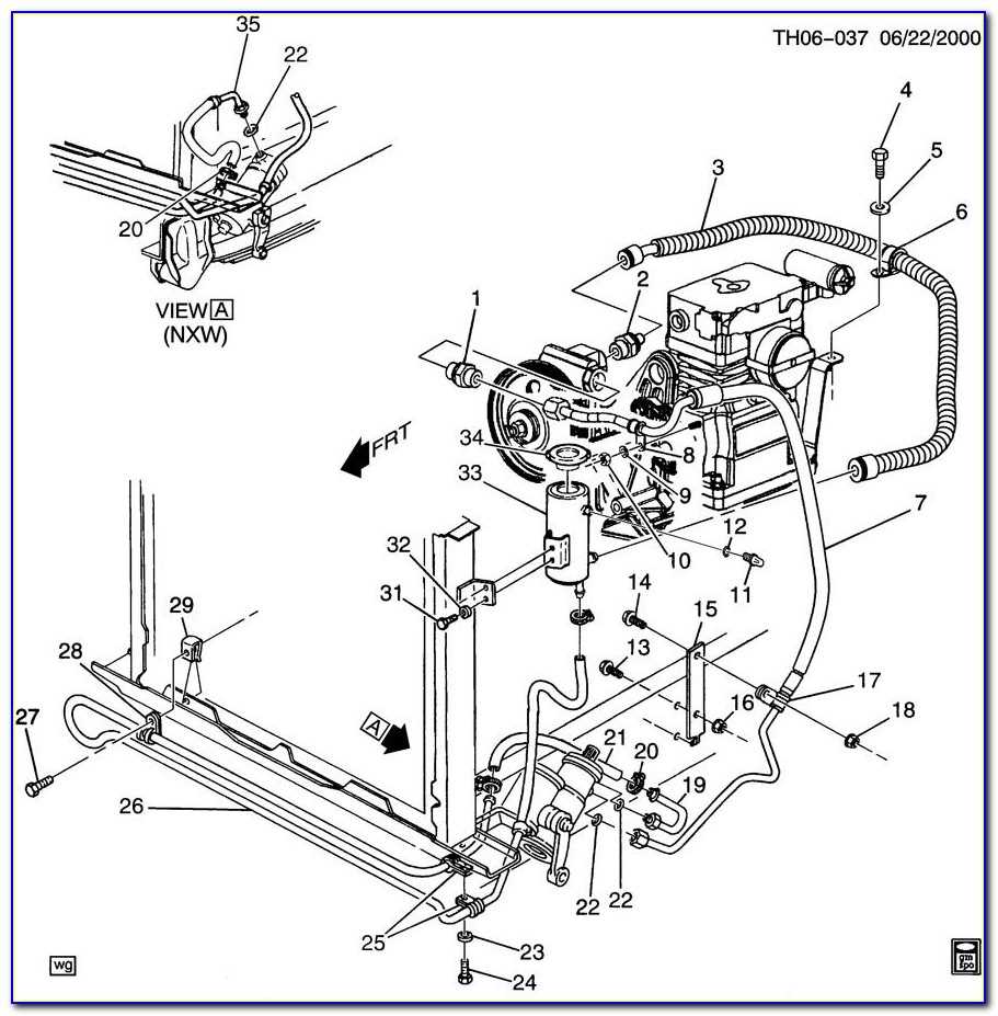 Understanding The Brake Line Diagram For A Chevy Silverado