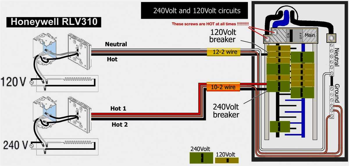 How To Install And Wire A Baseboard Heat Thermostat Step By Step Guide