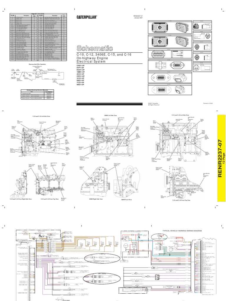 Ultimate Guide To Cat E Pin Ecm Wiring Diagrams Simplified