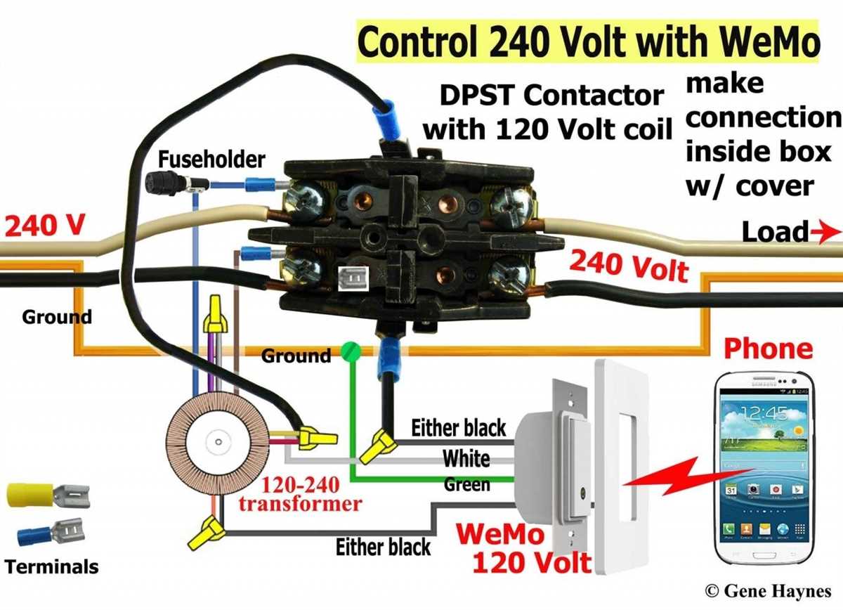 Understanding The Wiring Diagram For A 3 Phase Contactor With A 240V Coil