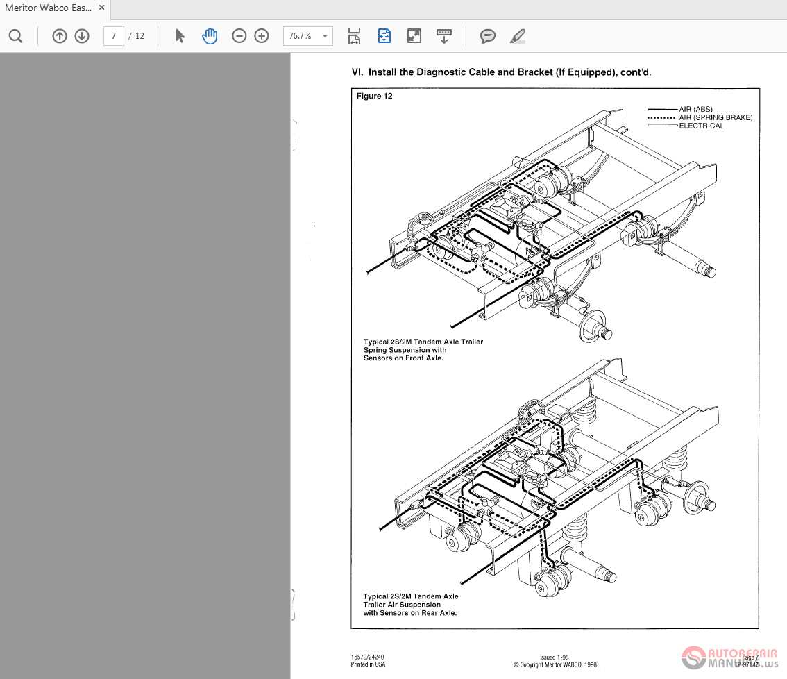 Mastering Wabco Trailer Abs Wiring A Comprehensive Guide