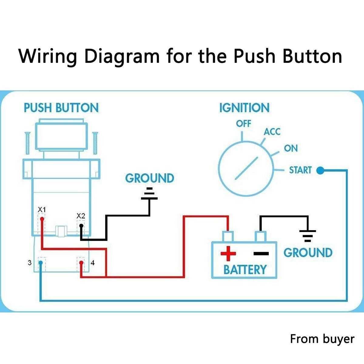 Ultimate Guide Wiring Diagram For Toggle Switch Ignition Push Button Start