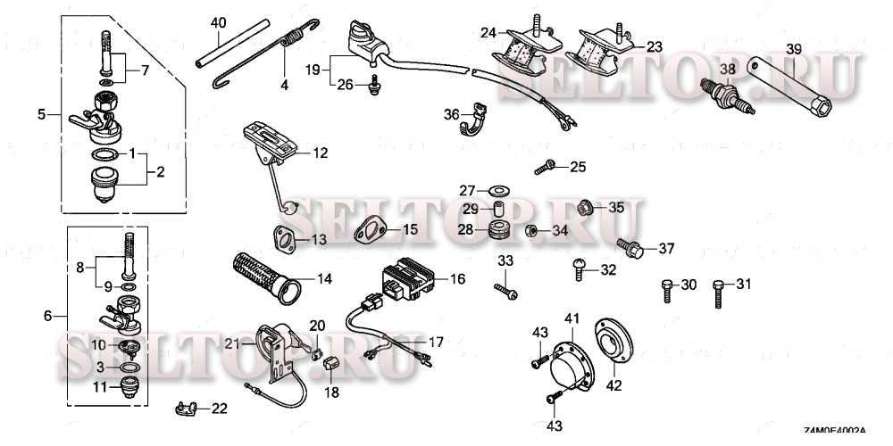 Understanding The Honda GX160 Pull Start Assembly Diagram A