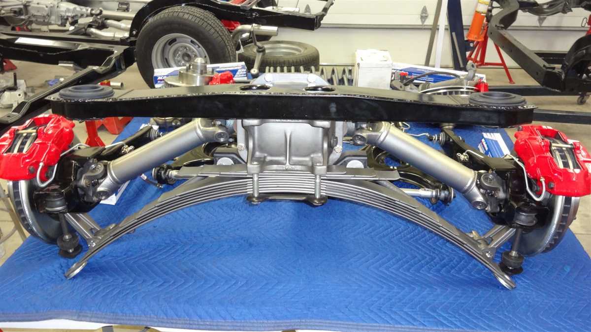 C6 Corvette Rear Suspension Diagram A Comprehensive Guide To