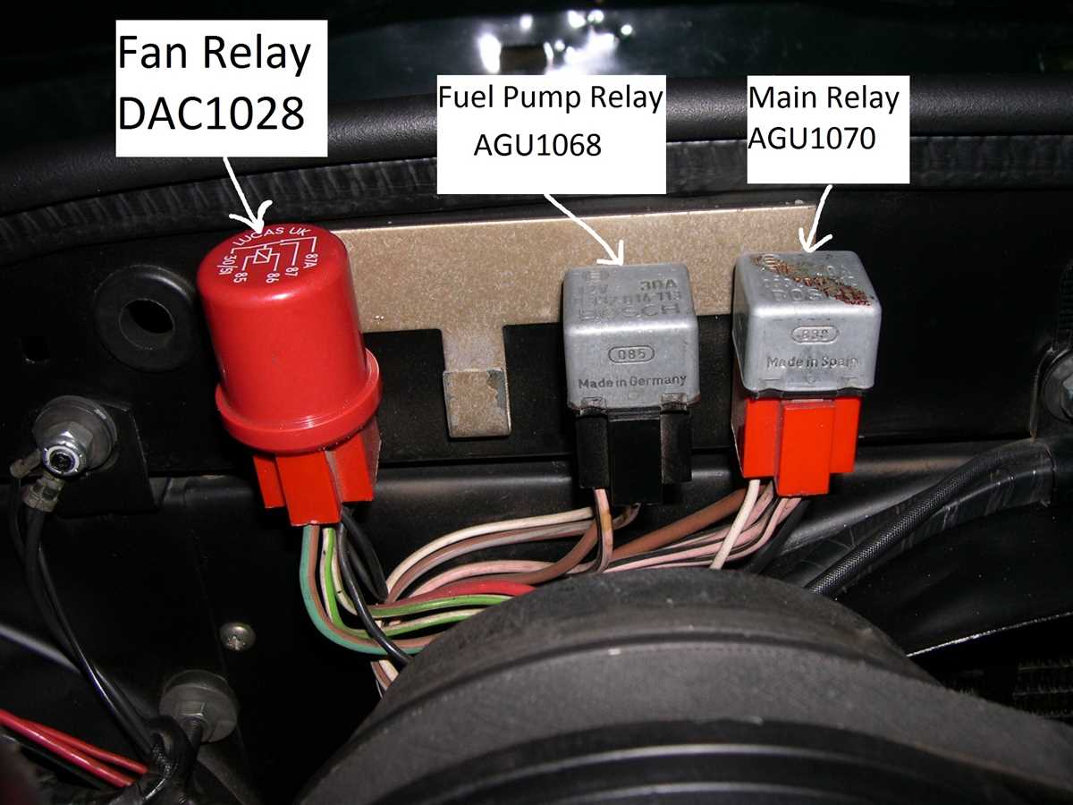 How To Wire The Fuel Pump Relay For An Ls Swap