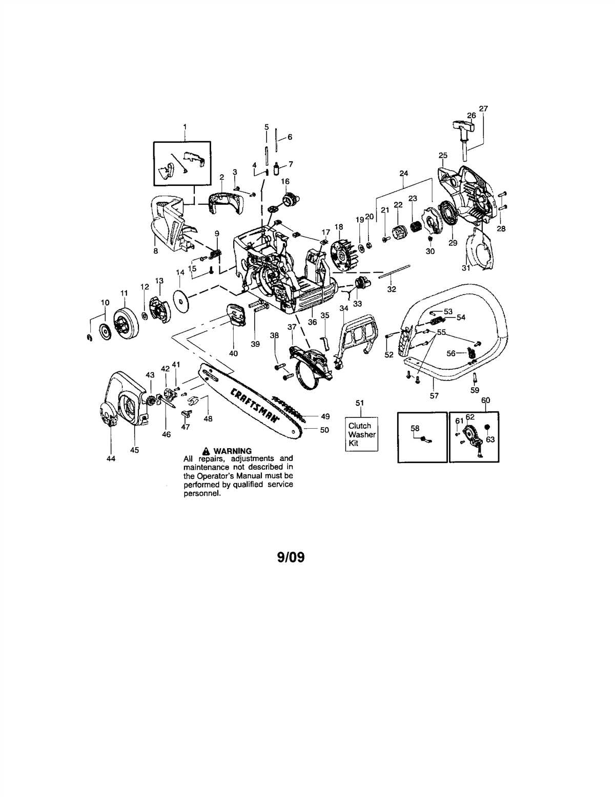 How To Replace The Fuel Line On Craftsman 18 42cc Chainsaw Step By