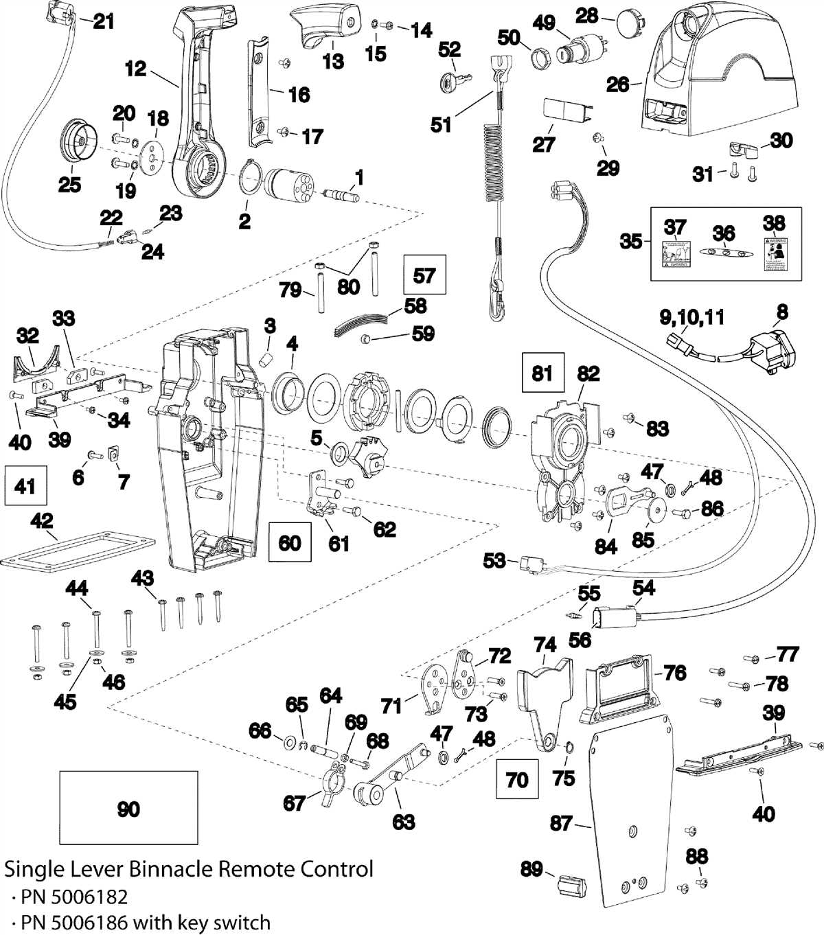 The Complete Guide To Understanding Mercruiser Control Box Diagrams