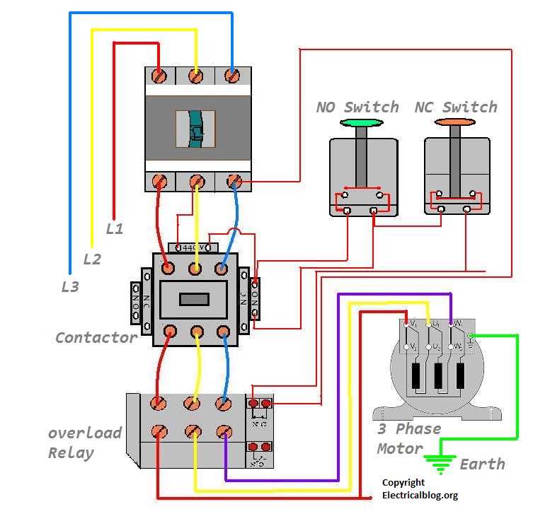 The Ultimate Guide To Understanding Three Phase Motor Diagrams