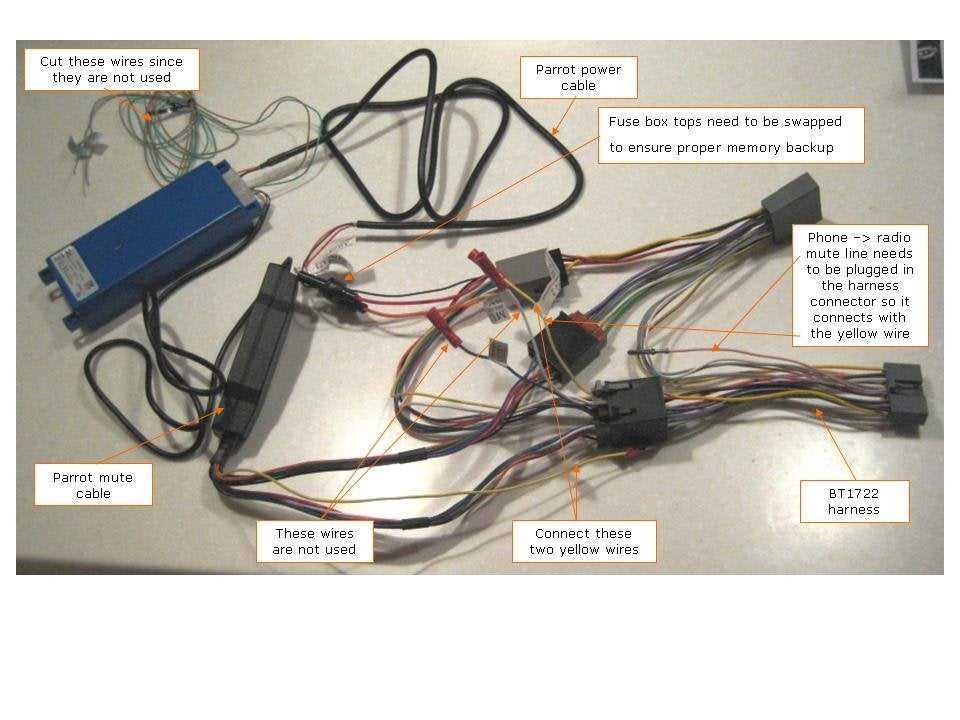 Ultimate Guide Parrot Ck Wiring Diagram Explained Step By Step