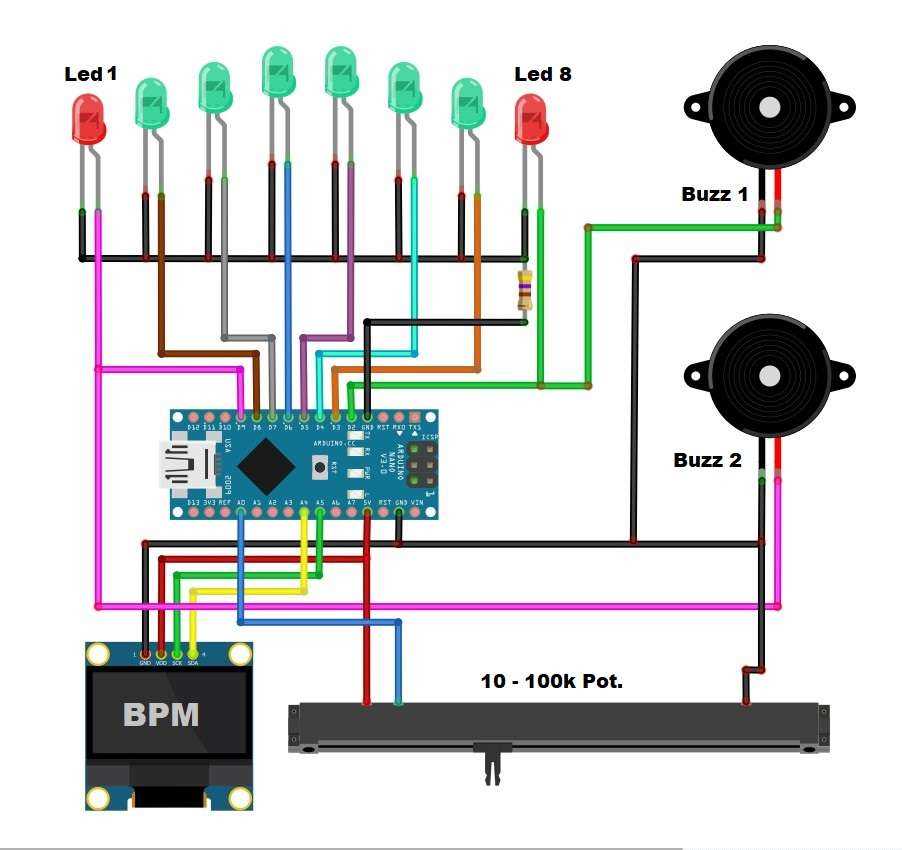 How To Create A Schematic Diagram With Arduino