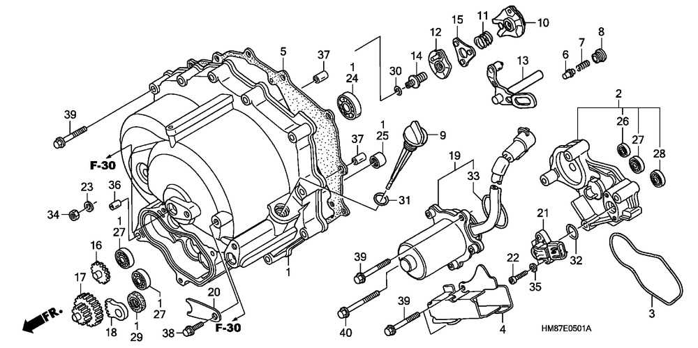 The Ultimate Honda Rancher Parts Diagram For Easy Repair And Maintenance