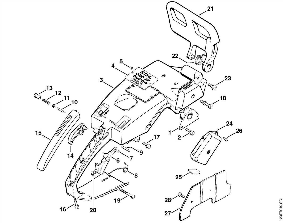 Exploring The Detailed Stihl 028 AV Parts Diagram For An In Depth