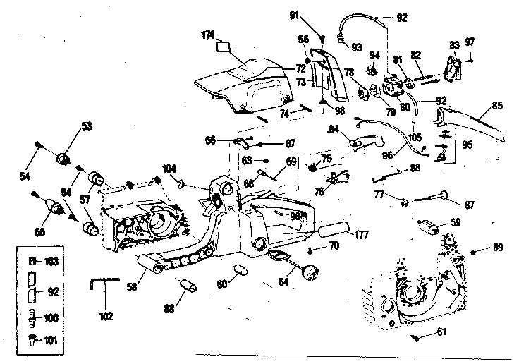 How To Replace The Fuel Line On Craftsman 18 42cc Chainsaw Step By